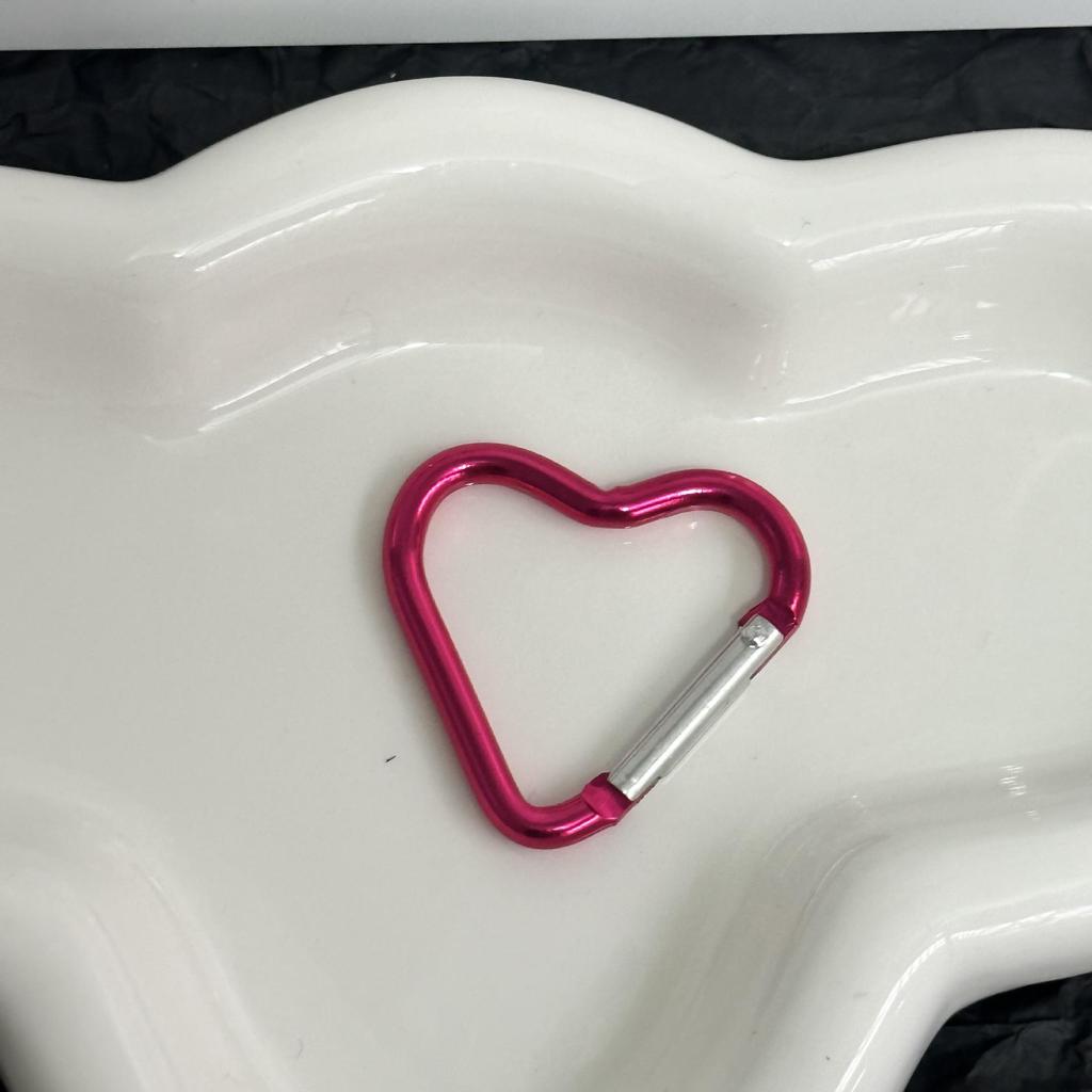 Красочный брелок-подвеска для сумки в стиле Miu, карабин, кольцо для ключей, пружинный крючок, ювелирный аксессуар