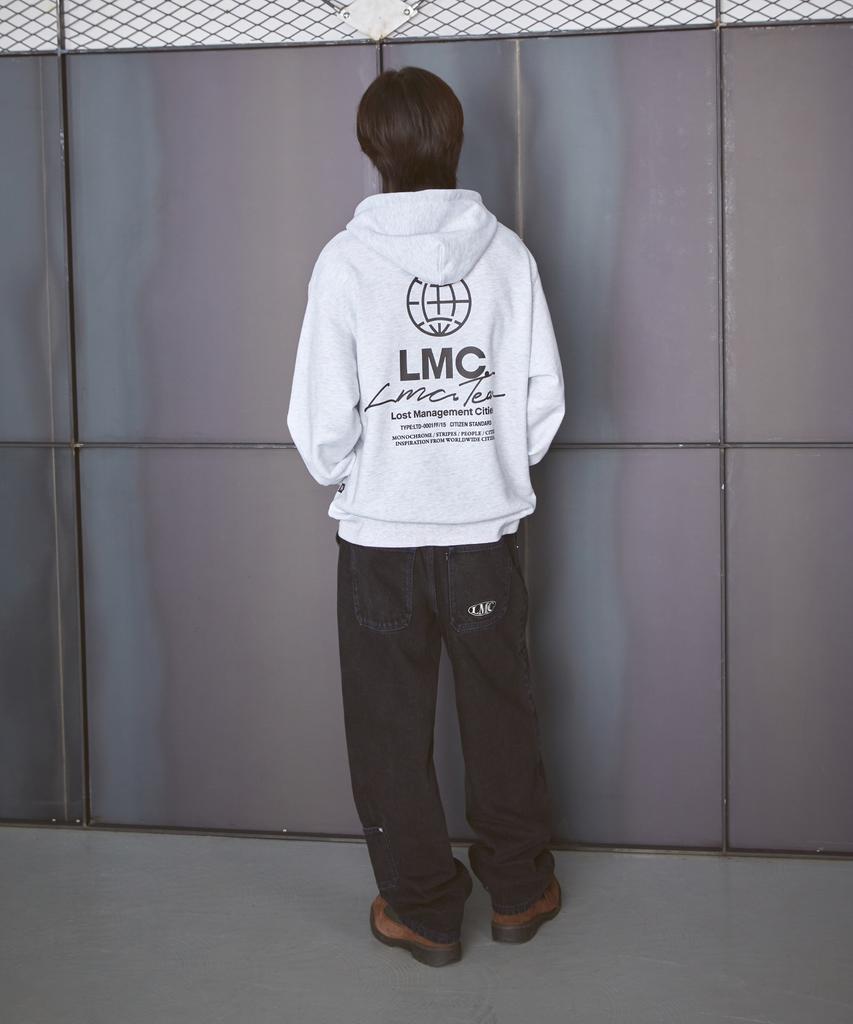 Джинсы LMC Cntrst St с двойными коленями, серые