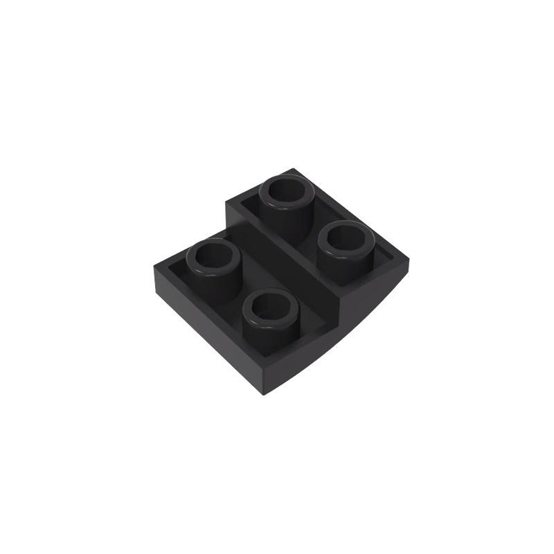10 ШТ 32803 Наклонная Изогнутая 2x2x2/3 Строительный Блок Moc Совместимый с Кирпичиком DIY Детская Игрушка