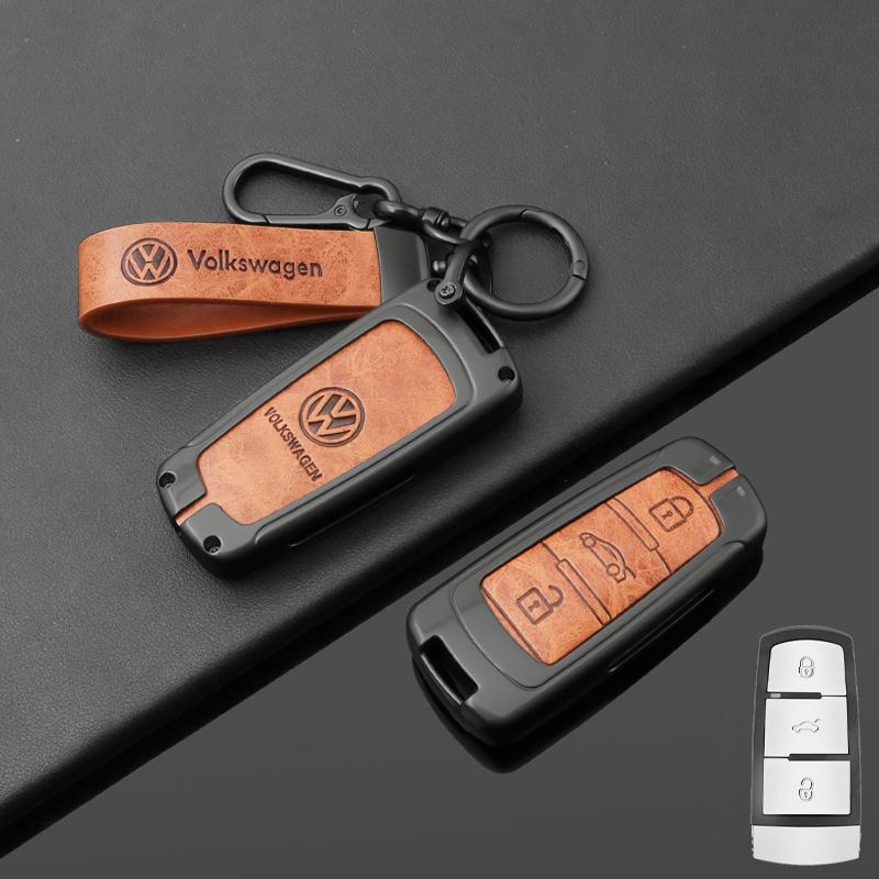 Для VOLKSWAGEN VW Новый чехол-брелок для ключа автомобиля из цинкового сплава для Volkswagen VW CC Passat B6 B7 Passat 3C CC Maogotan R36 B7L B5 Защитный