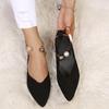 2023 Women's Flat Shoes New Summer Fashion Pointed Toe Leopard Print Shoes Casual Breathable Slip-on Flat Outdoor Women Shoes