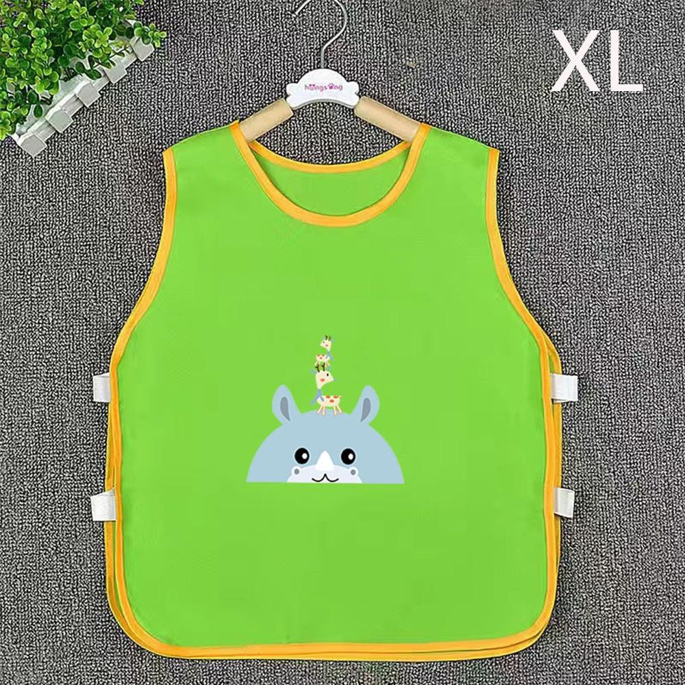 Multi-function Painting Apron Easy Clean Kitchen Apron New Art Bibs