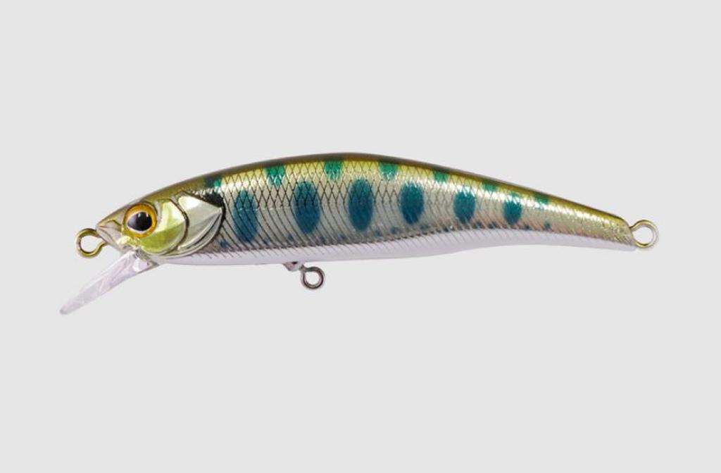 Jackall Timon Ryushin Knocker 63 HW Тонущая приманка Silver Yamame (0662)