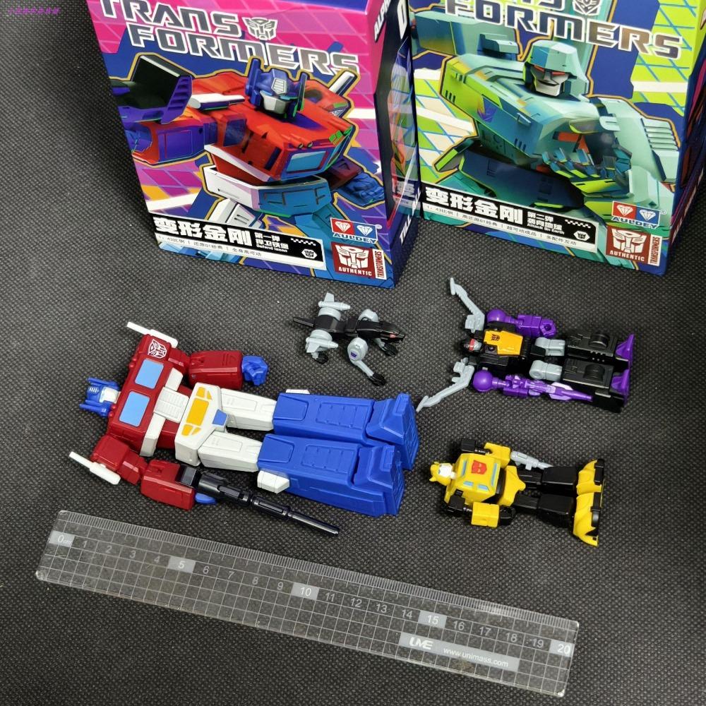 Трансформеры Робот Бамблби Мегатрон Оптимус Старскрим Командир Прайм Фильм/ТВ-Тематические Игрушки Фигурка Подарок на День Рождения для Детей