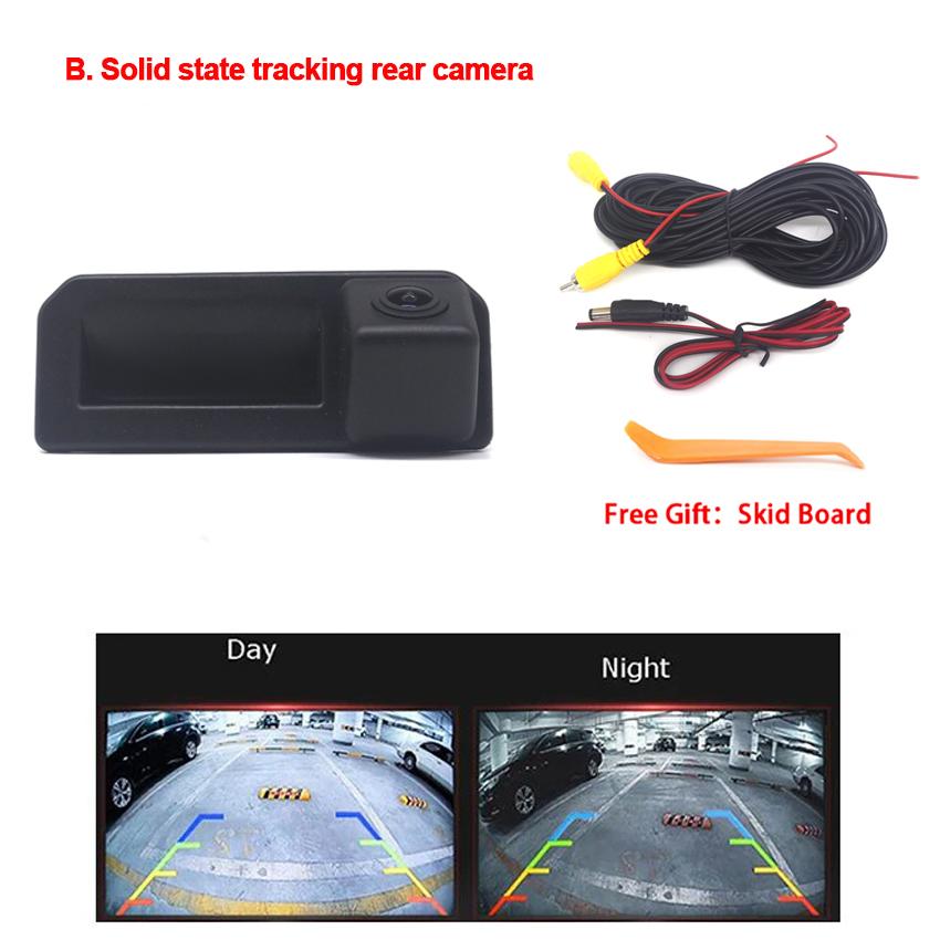 Камера заднего вида на ручку багажника автомобиля, камера Full HD CCD ночного видения для Seat Arona Ateca 2016 2017 2018 2019 2020 2025