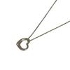 Б/У TIFFANY&Co. Ожерелье Открытое Сердце Серебряное Сердце