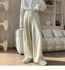 Men's Cool Italian Naples Trousers - Loose, Wide-Leg Design with a Draped Style