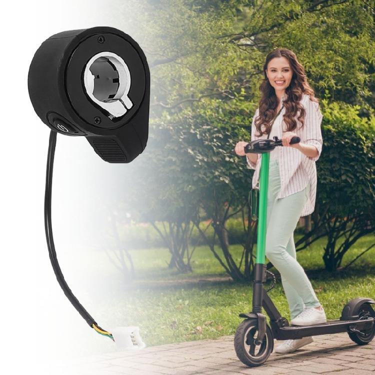Electric Scooter Thumb Finger Throttle Replacement Scooter Throttle Speed Control Switches Accelerators for N40/N30/N20