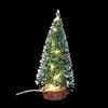 20/30cm Mini Small Pine Needle Tree Warming Light Led Light Christmas Tree Family Gathering Table Decoration DIY Crafts