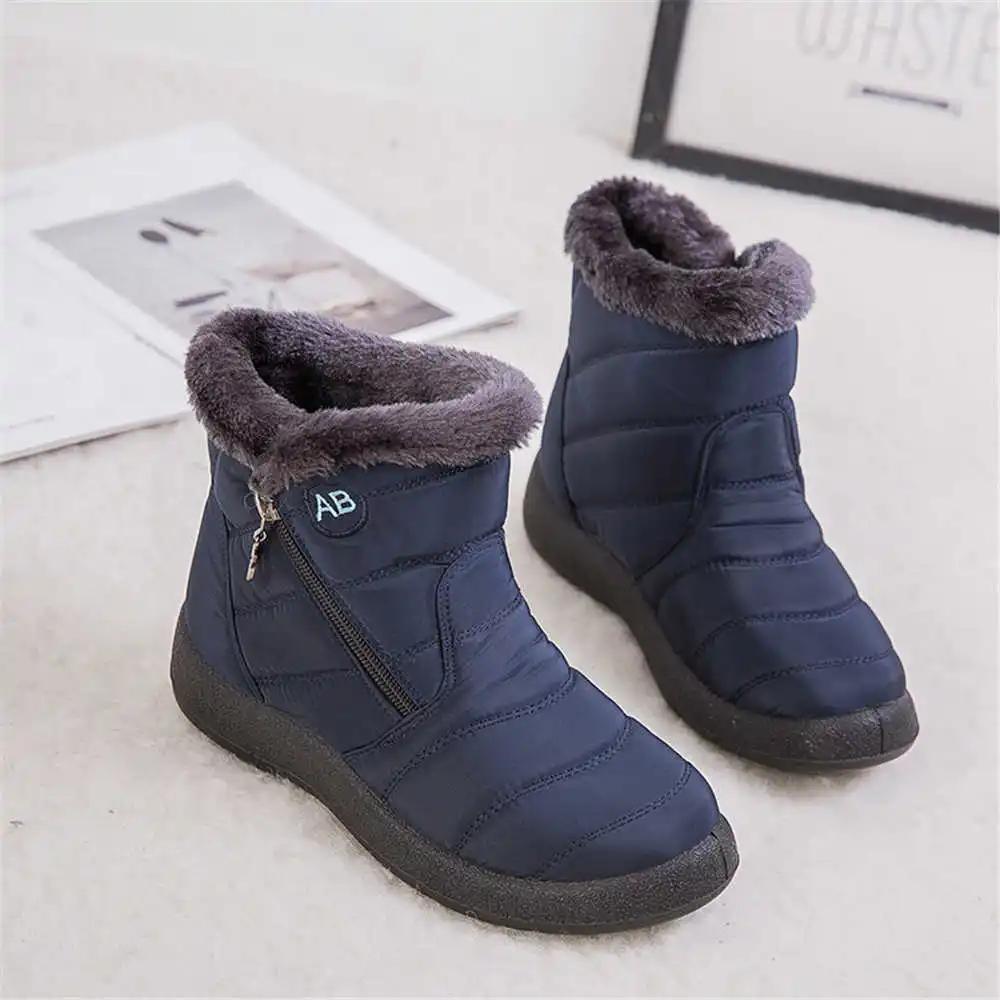 Zimni Soft Sole Women's High-soled Sneakers Thick Heel Boots Shoes Scarp Sports Trending Products Importers Basket Scarp