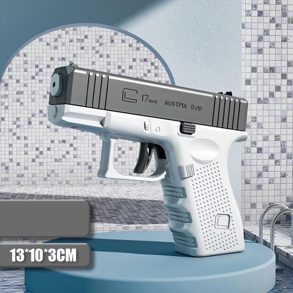 M1911 Water Pistol Toy - High-Power Squirt Gun For Kids & Adults, Summer Pool Beach Outdoor Water Blaster For Fun Shooting Games