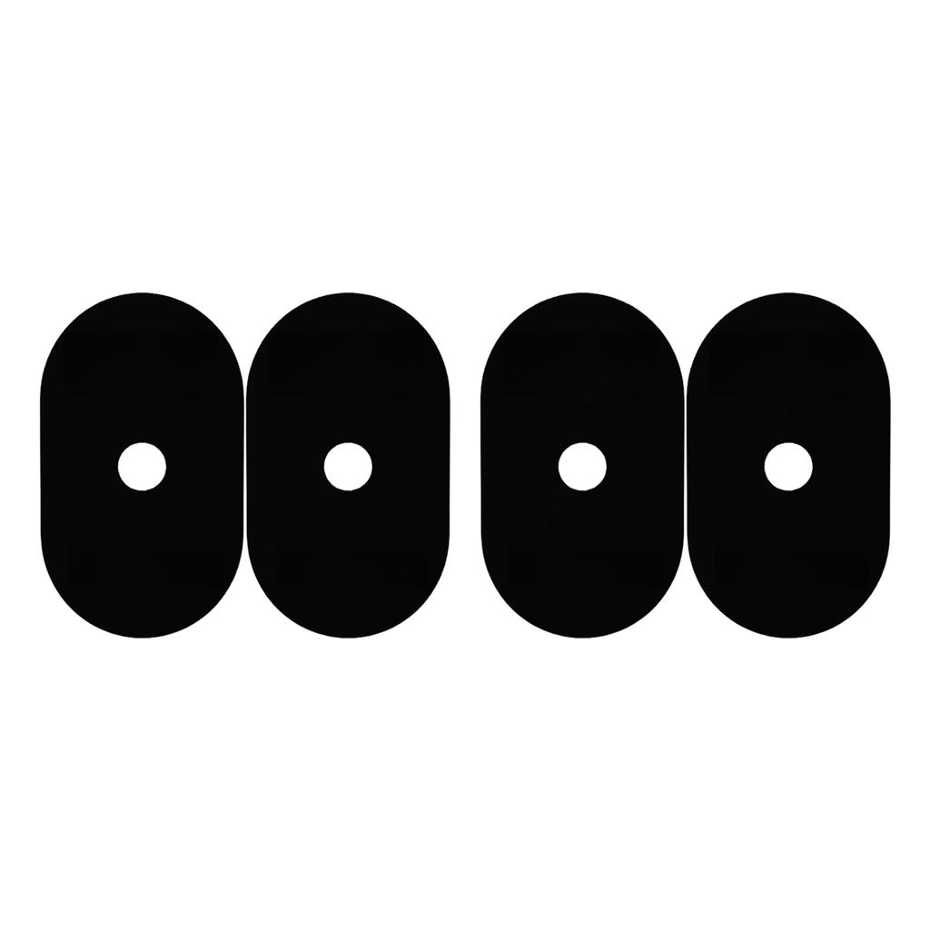 2/5pairs Mountain Bike Tire Valve Sticker Rim Protection Pad Bicycles Tire Air Nozzle Protective Stickers Enduring