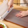 Портативная нескользящая одноразовая разделочная доска для фруктов, детского питания и использования на открытом воздухе