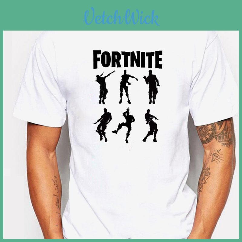 Fortnite New Fashion Celebrations Cool Tshirt Adult Mens Gaming Dance Dab