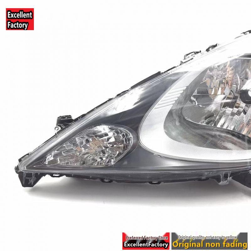 Compatible Headlight Assembly for 2008-2010 Honda Fit Hatchback (2nd Gen)