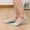 Модные Нескользящие Невидимые Хлопковые Носки-лодочки Низкие