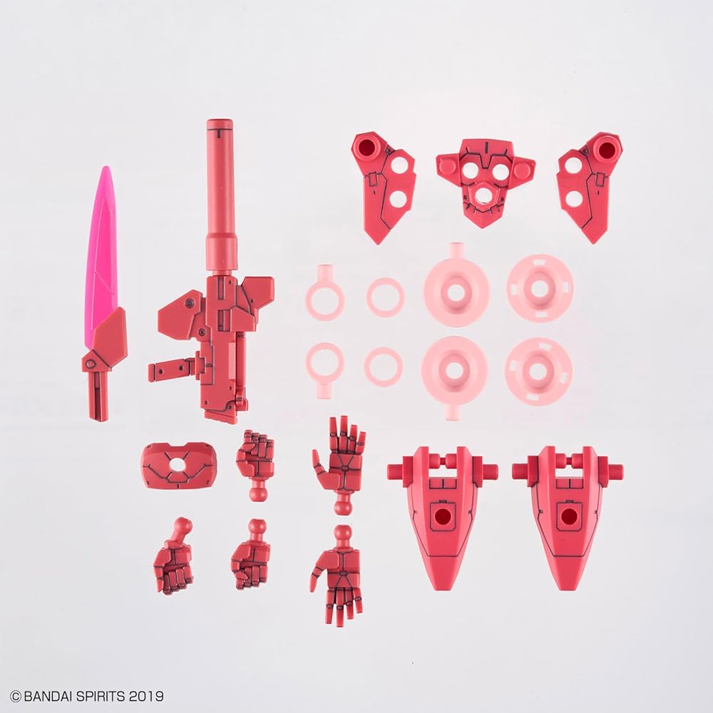 Bandai Spirits 30MM EXM-H15A Achervy Тип А 1/144 Масштаб Пластиковая Модель-Конструктор с Цветовой Кодировкой