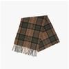 Polo Ralph Lauren Pony Plaid Check Fringe Muffler Pc0999 241