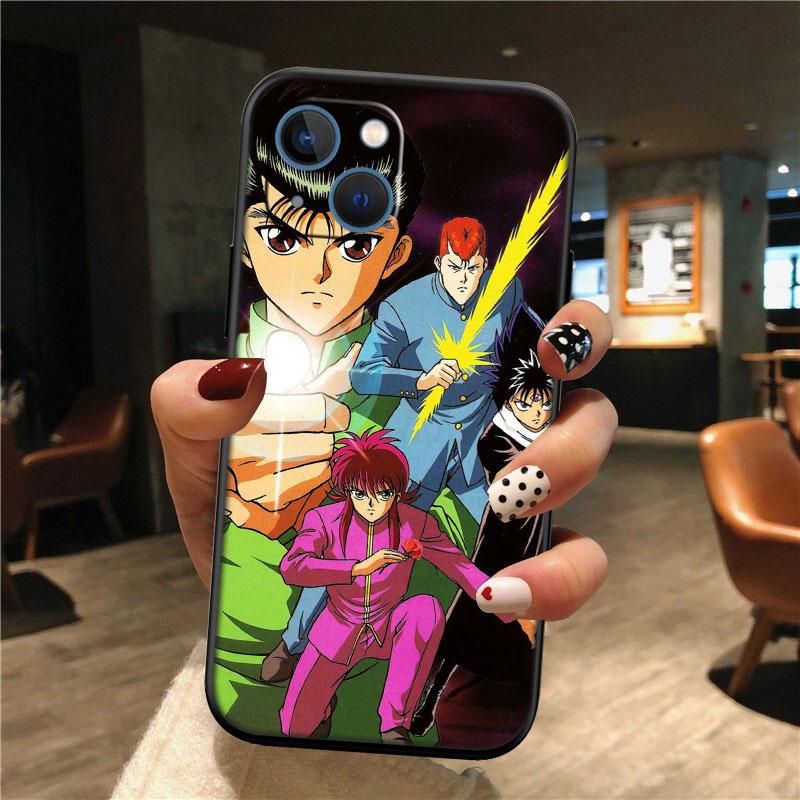 IK77 Yu Yu Hakusho Новый высококачественный чехол-ракушка для Redmi Note 10 11 12 Pro Max 10S 10C 10T 11A 11S 12S 12C