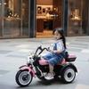 Детский электрический мотоцикл в стиле Харлей от Beiduoqi