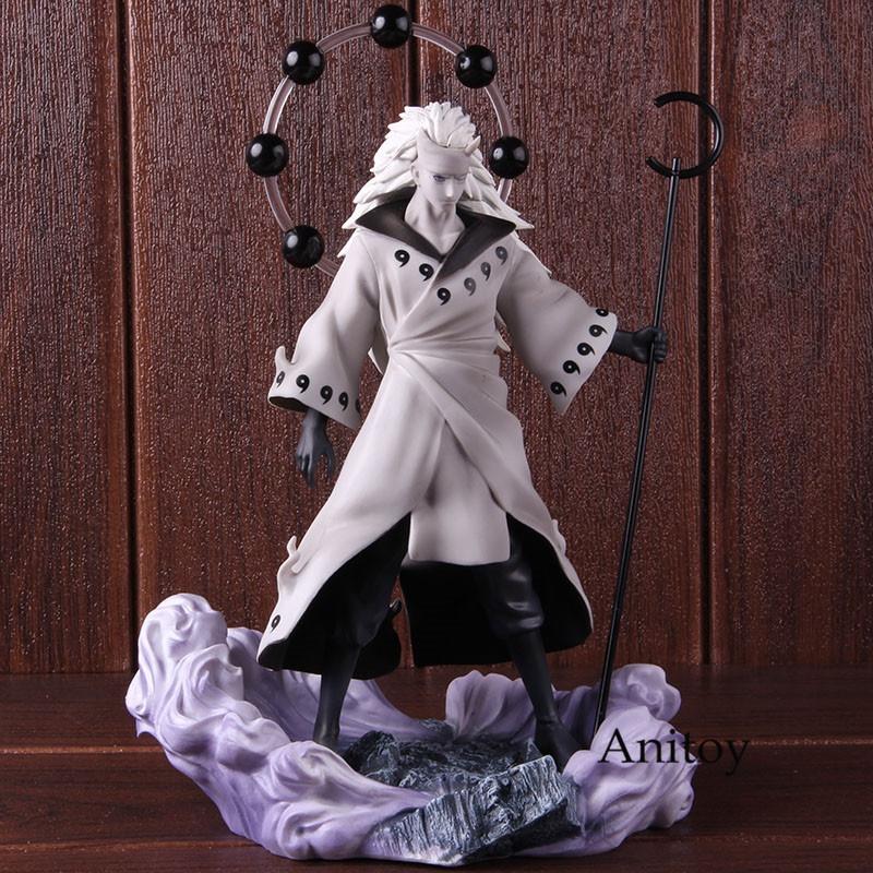 Naruto Shippuden Uchiha Madara Rikudou Sennin Modo Ver. PVC Uchiha Madara Action Figure Collectible Model Toy