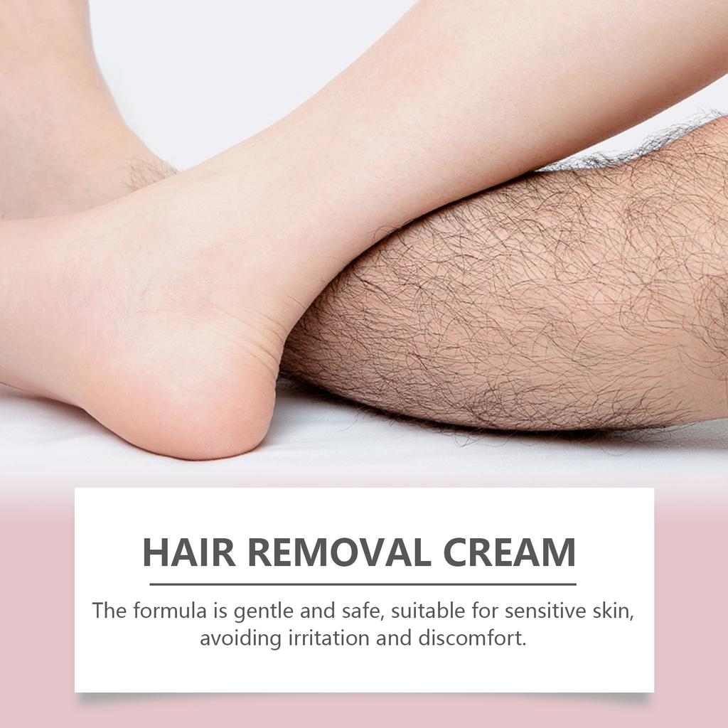 Питательный крем для удаления волос на коже всего тела, не оставляя черных точек, подмышек, рук, ног и интимных мест.