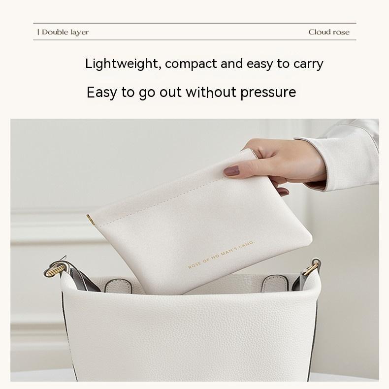 Сумка для хранения кабеля передачи данных с автоматическим замком, сумка для переноски проводных наушников, зарядное устройство, косметика, сумка для хранения губной помады, нулевой кошелек