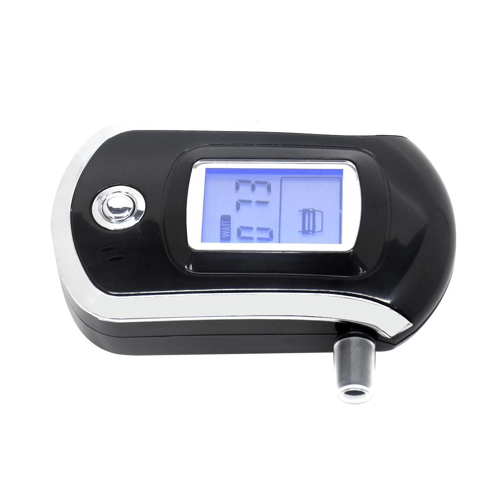 Portable Handheld Digital LCD Breathalyzer Breath Test Alcohol Tester Analyzer Detector