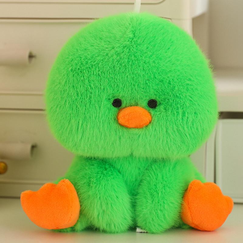 14 см милый мультяшный утенок, пингвин, кот, лиса, кролик, плюшевая игрушка-животное, кукла, украшение для офиса, рождественский забавный подарок для детей