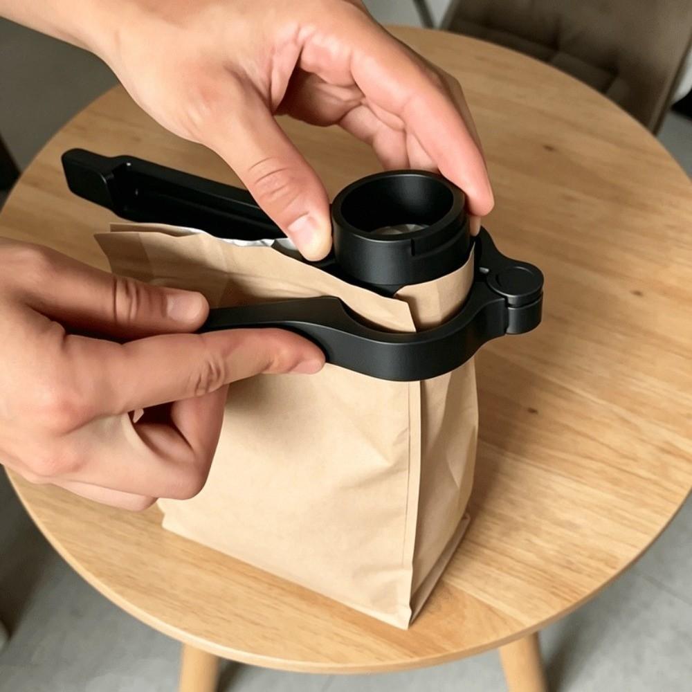 3D Printed Food Storage Sealing Clip with Pour Spout Dust-proof Bag Sealer  Household Use