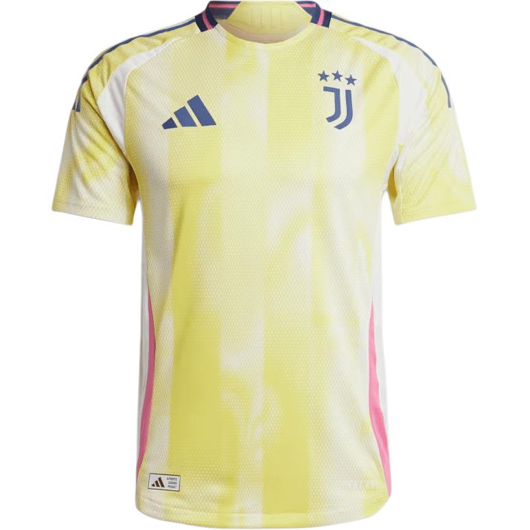 adidas Бесплатная доставка с AdiClub Аутентичная выездная футболка Juventus 24/25 JH1362