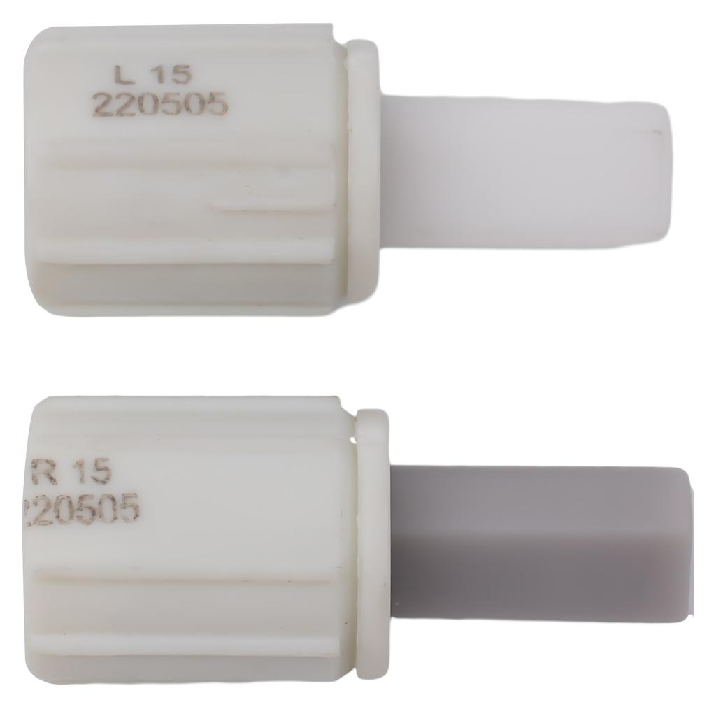 Silent Slow Down Hinges Set Top Fixing Method Slow Down Soft Close Hinges Toilet Seat Accessories Bathroom Fixtures