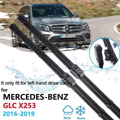 Автомобильные щетки стеклоочистителя для Mercedes Benz GLC Class X253 C253 Стеклоочистители Автомобильные аксессуары 200 250 300 220d 250d 43 63 AMG 4Matic