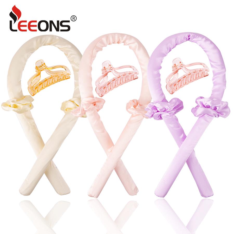 1 комплект, термобигуди для волос, повязка на голову, щипцы для завивки волос, лента для завивки без нагрева, с заколками для волос, кудри для сна, шелковая лента, бигуди для волос