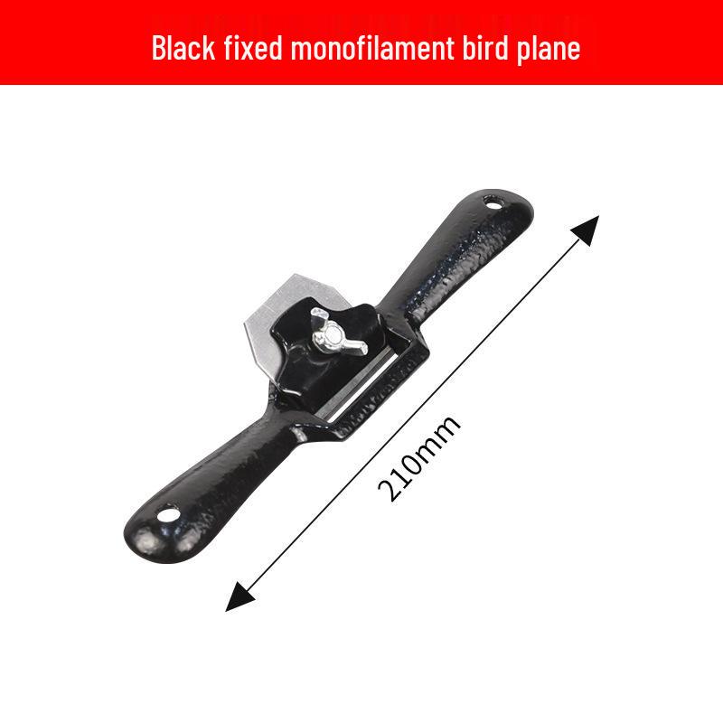 Деревообрабатывающий рубанок-птица 44/52 мм для обрезки кромок, мини-роликовый рубанок