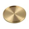 Metal Brass Coaster Heat Resistant Cup Tray Tables Centerpieces Decorations Cup Mats  Coffee Tables