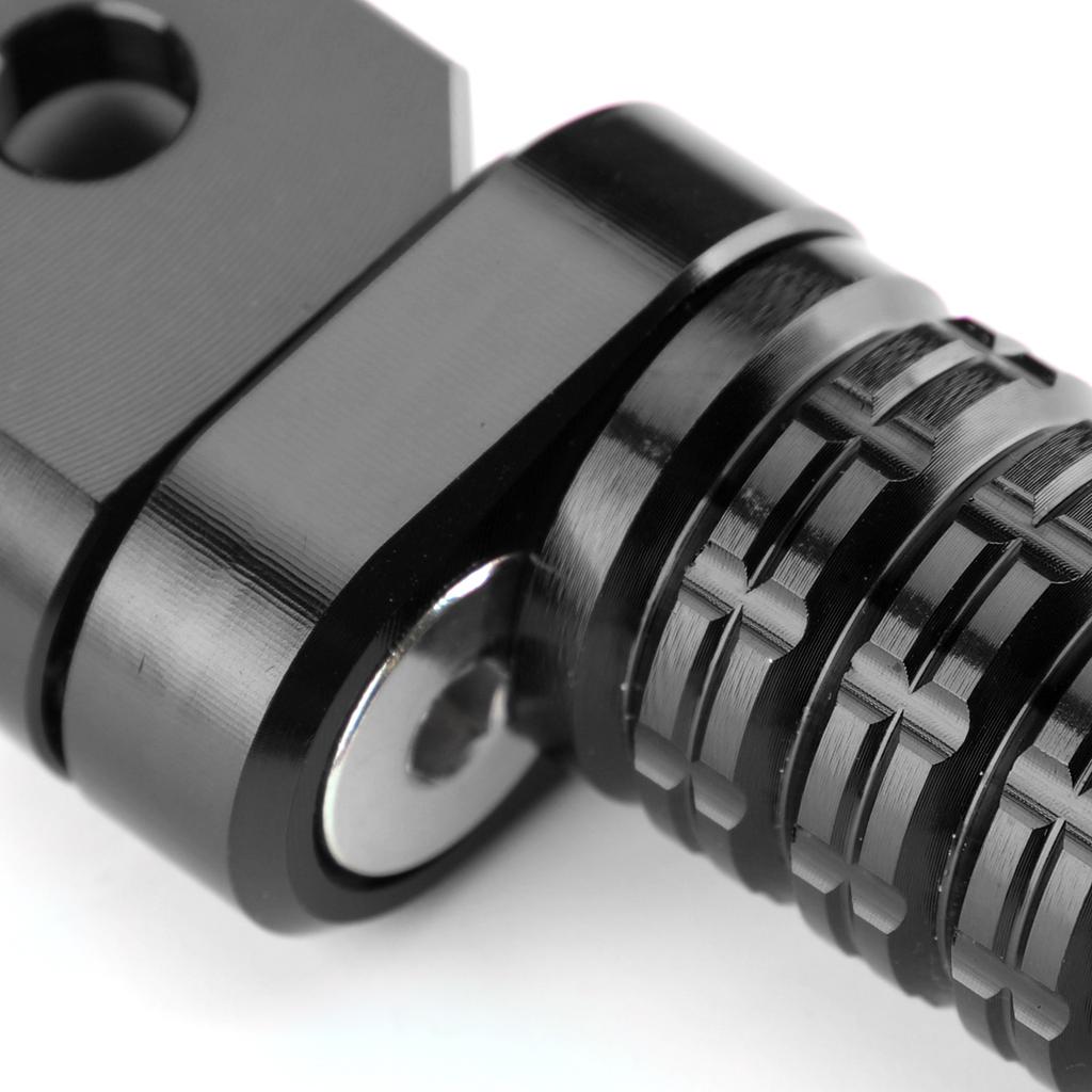 Front Footpegs For Yamaha MT-03 MT/FZ07 MT/FZ09 MT/FZ10 FZ8 FZ1 Tracer900