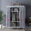 Simple Wardrobe Assembly Cloth Hanger Oxford Fabric Household Combination Thickened Steel Pipe Assembly Dustproof Cloth Wardrobe