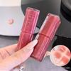 Glossy Lipstick-Transparent Long-lasting Lip Gloss Stick Glass Texture Colors Can Be Stacked Natural Coloring