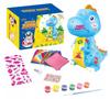 Money Bank For Children Unicorn Creative Kit Figure Paints Stickers