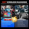USA EU Warehouse Kingbolen K8 Pro Full System Bidirectional Scan Tool OBD2 CANFD & DOIP Bluetooth Diagnosis With Lifetime Free