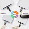 LEEU DESIGN Металлические язычки для крепления телефона Шнурок для телефона Запасная часть