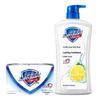 Набор Safeguard Pure White Мыло и Гель для душа Лимон