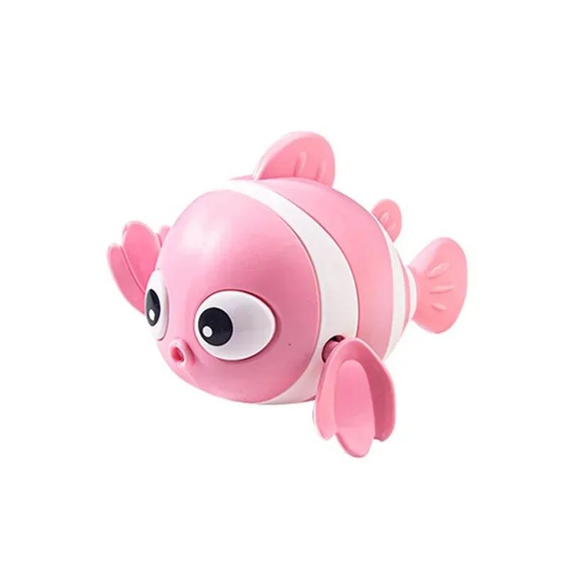 Игрушки для купания лягушка и рыбка заводные игрушки для малышей игрушки для ванны для ребенка плавающие игры для бассейна игрушки для плавания для детей