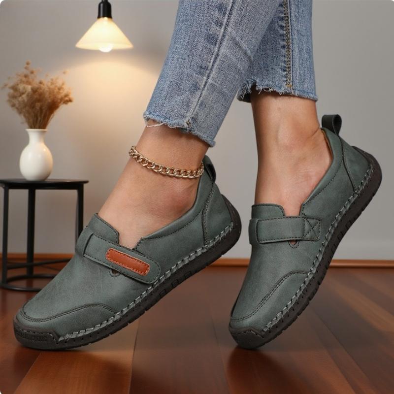 Новый Дизайн Женских Ботинок Ручной Работы Кроссовки Мужские Уличные Повседневные Кожаные Женские Ботильоны Осенние Дышащие Новые