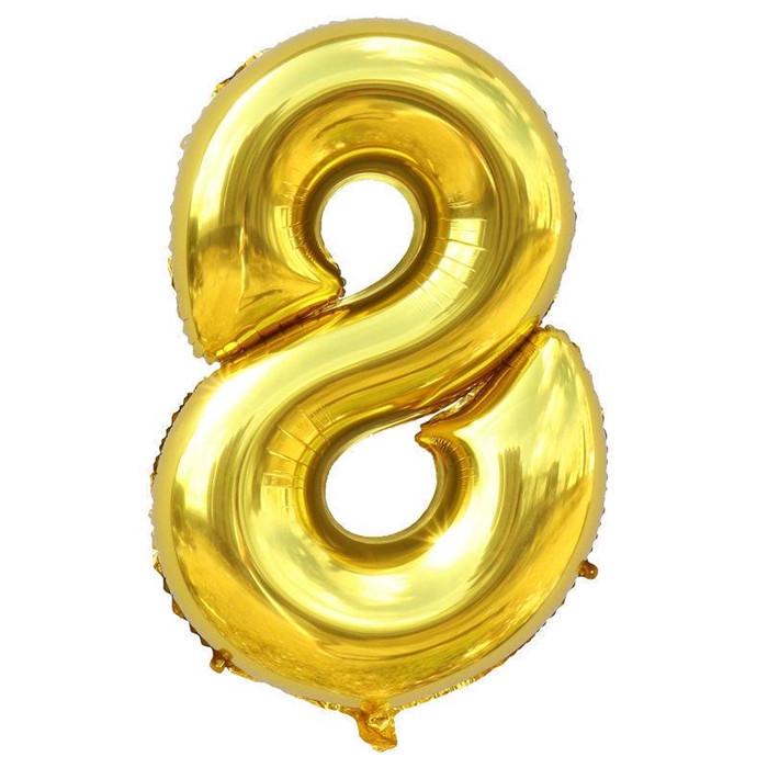 Воздушные шары в форме цифр