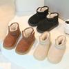 Children's Snow Boots 2025 Winter New Boys' Short Boots Piled and Thickened Girls' Cotton Boots Warm Baby Cotton Shoes