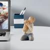 Семейная скульптура из смолы, значимый подарок для домашнего декора, полимерная семейная фигурка в американском стиле на юбилей, день рождения, Рождество