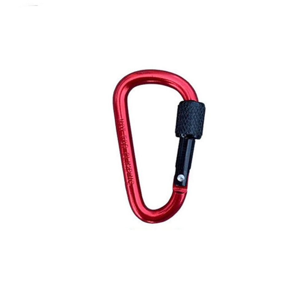 Multi Colors Outdoor Sports Buckle with Lock Climbing Button New Camping Hiking Hook Outdoor Tool