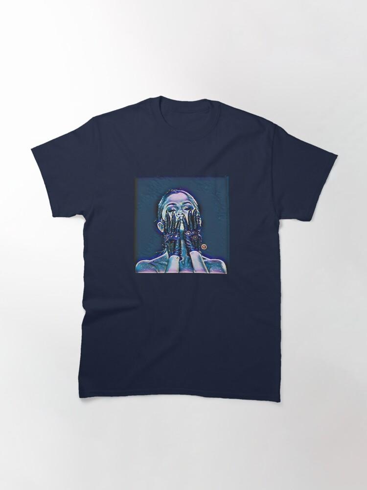 Selena Gomez Space Art Classic T-Shirt